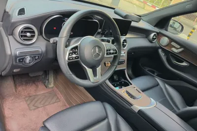 Mercedes-Benz GLC 2021, 93600 км, за 201641.36 CNY - фото 11