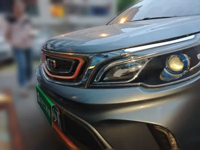 Geely Auto Vision X3 2018, 46700 км, за 26546.07 CNY