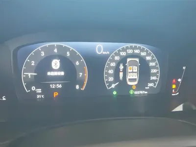Honda Civic 2023, 22799 км, за 89300 CNY - фото 14