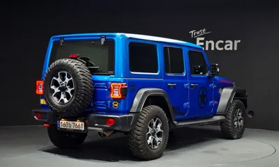 Jeep Wrangler 2021, 14045 км, за 47700000 KRW - фото 2