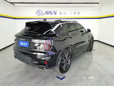 Lynk & Co 01 2022, 78800 км, за 76800 CNY