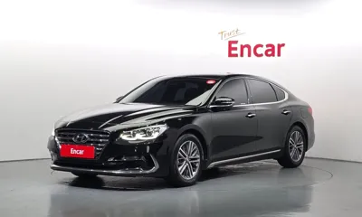 Hyundai Grandeur · 2019 год