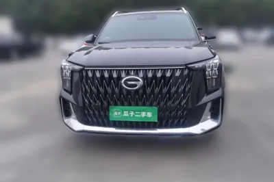 GAC Trumpchi GS8 2022, 113900 км, за 107496.29 CNY