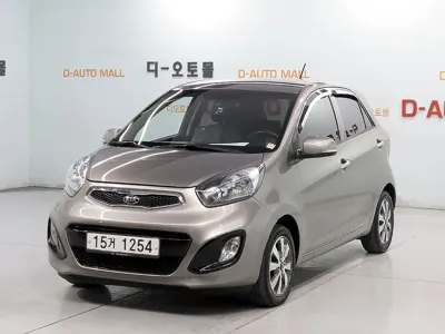 Kia Morning · 2015 год
