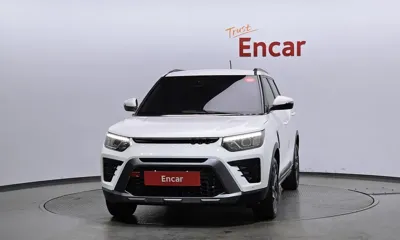 KG_Mobility_Ssangyong TIBOLI 2025, 41839 км, за 16600000 KRW