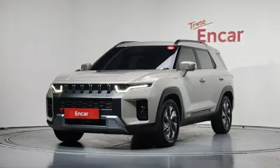 KG_Mobility_Ssangyong Torres · 2026 год