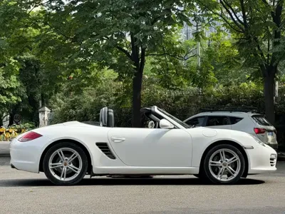 Porsche Boxster 2011, 130000 км, за 108800 CNY