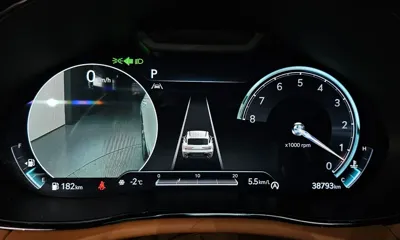 Genesis GV70 2021, 38793 км, за 35700000 KRW - фото 8