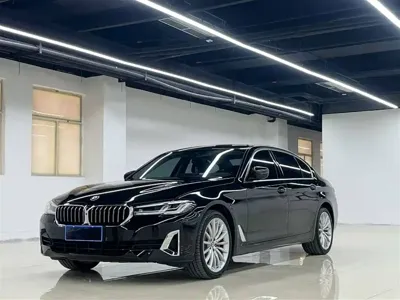 BMW 5 Series · 2021 год