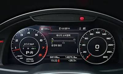 Audi Q7 2019, 68108 км, за 32400000 KRW - фото 8