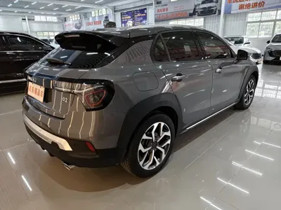 Lynk & Co 02 2019, 52000 км, за 45800 CNY - фото 6