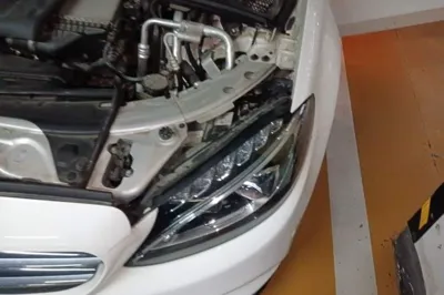 Mercedes-Benz C-Class 2016, 69200 км, за 79699.39 CNY - фото 22