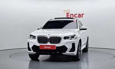 BMW X4 2025, 4174 км, за 81990000 KRW - фото 3