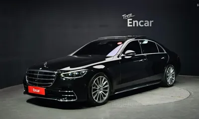 Mercedes-Benz S-Class · 2022 год