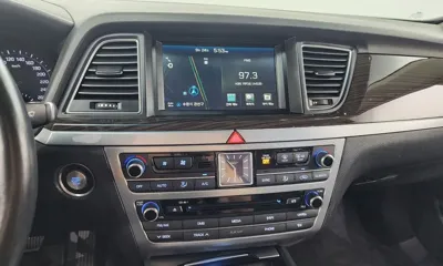 Genesis G80 2017, 116207 км, за 12500000 KRW - фото 16