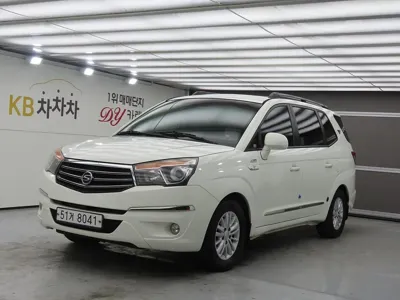 KG_Mobility_Ssangyong KORANDO · 2015 год