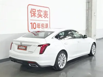 Cadillac CT5 2022, 46400 км, за 115800 CNY