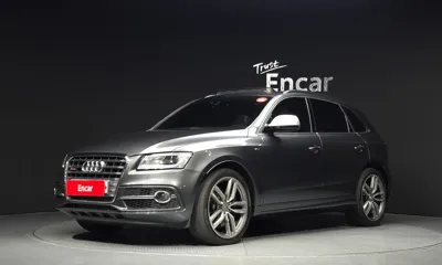 Audi SQ5 · 2015 год