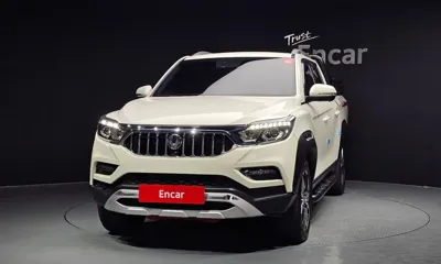 KG_Mobility_Ssangyong Rexton 2021, 74585 км, за 19200000 KRW