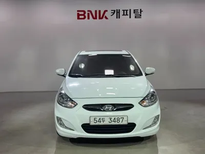 Hyundai Accent 2012, 176660 км, за 3700000 KRW - фото 2