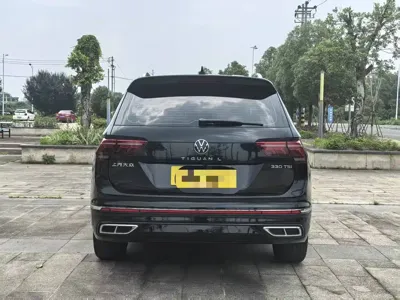 Volkswagen Tiguan L 2022, 40000 км, за 95000 CNY - фото 8