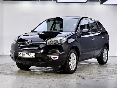 Renault-KoreaSamsung QM5 · 2015 год