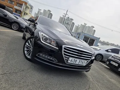 Hyundai Genesis · 2016 год