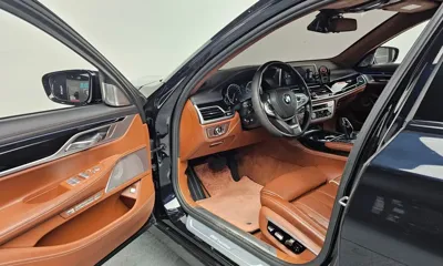 BMW 7-Series 2016, 126164 км, за 27900000 KRW - фото 10
