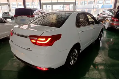Geely Auto Vision 2018, 55000 км, за 30291.75 CNY - фото 21
