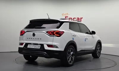 KG_Mobility_Ssangyong KORANDO 2020, 78371 км, за 14500000 KRW