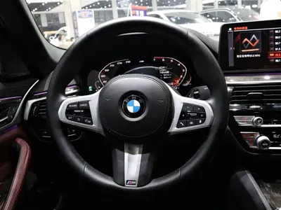 BMW 5 Series 2021, 107000 км, за 173800 CNY - фото 13