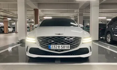 Genesis G80 · 2026 год
