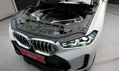 BMW X6 2025, 13206 км, за 114900000 KRW - фото 6