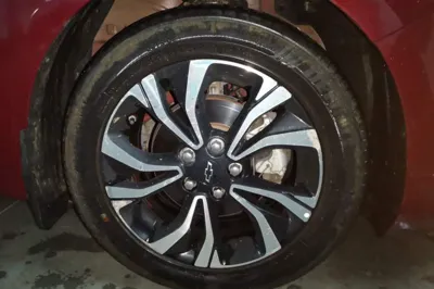 Chevrolet Monza 2019, 96900 км, за 31162.88 CNY - фото 8
