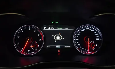 Genesis G70 2019, 95071 км, за 16900000 KRW