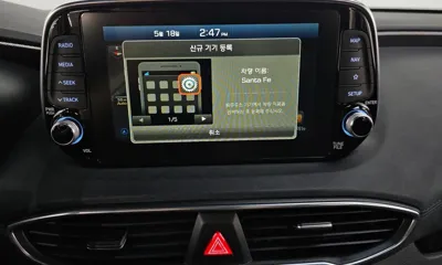 Hyundai Santafe 2019, 96171 км, за 17500000 KRW - фото 16
