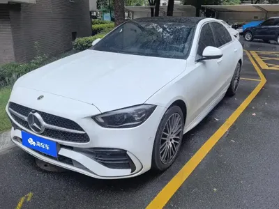 Mercedes-Benz C-Class · 2022 год