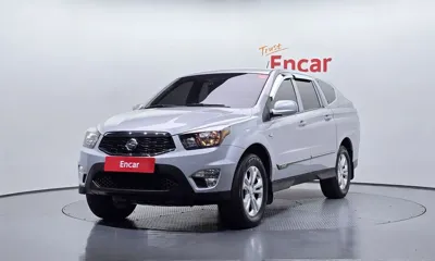KG_Mobility_Ssangyong KORANDO · 2017 год