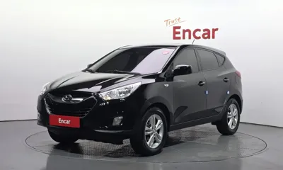 Hyundai Tucson · 2010 год