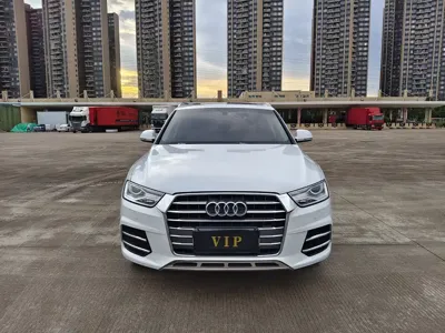 Audi Q3 2017, 90000 км, за 59800 CNY - фото 2