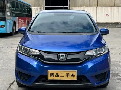 Honda Fit · 2017 год