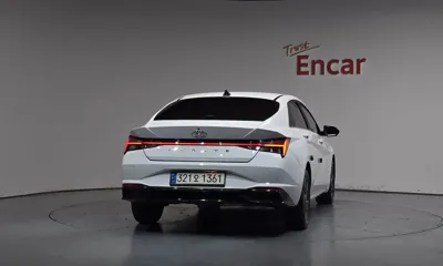 Hyundai Avante 2022, 86882 км, за 15300000 KRW