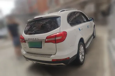 Haval H8 2015, 80700 км, за 29201.62 CNY - фото 6