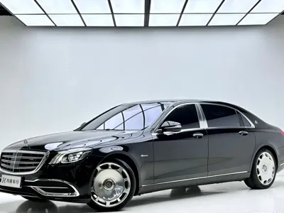 Mercedes-Benz S-Class · 2018 год