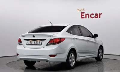 Hyundai Accent 2011, 96190 км, за 4990000 KRW