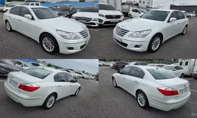 Hyundai Genesis · 2010 год
