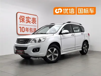 Haval H6 · 2017 год