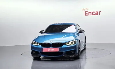 BMW 4-Series 2018, 109299 км, за 16900000 KRW
