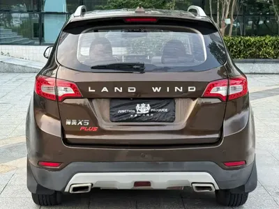 Landwind Landwind X5 2017, 70000 км, за 13799 CNY - фото 5