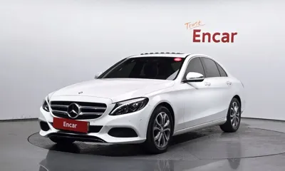 Mercedes-Benz C-Class 2017, 130983 км, за 13900000 KRW - фото 1